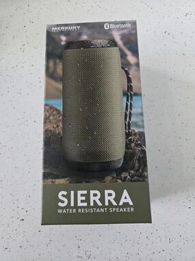 Sierra Portable Bluetooth Speaker - Olive Green
